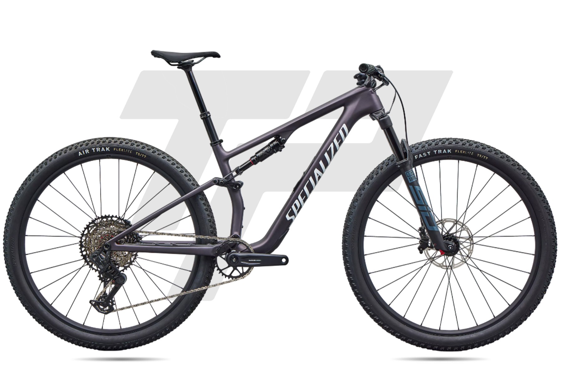 Specialized Epic 8 Comp Sram S-1000 Eagle AXS 12v Specialized 29 Satin Nebula Metallic