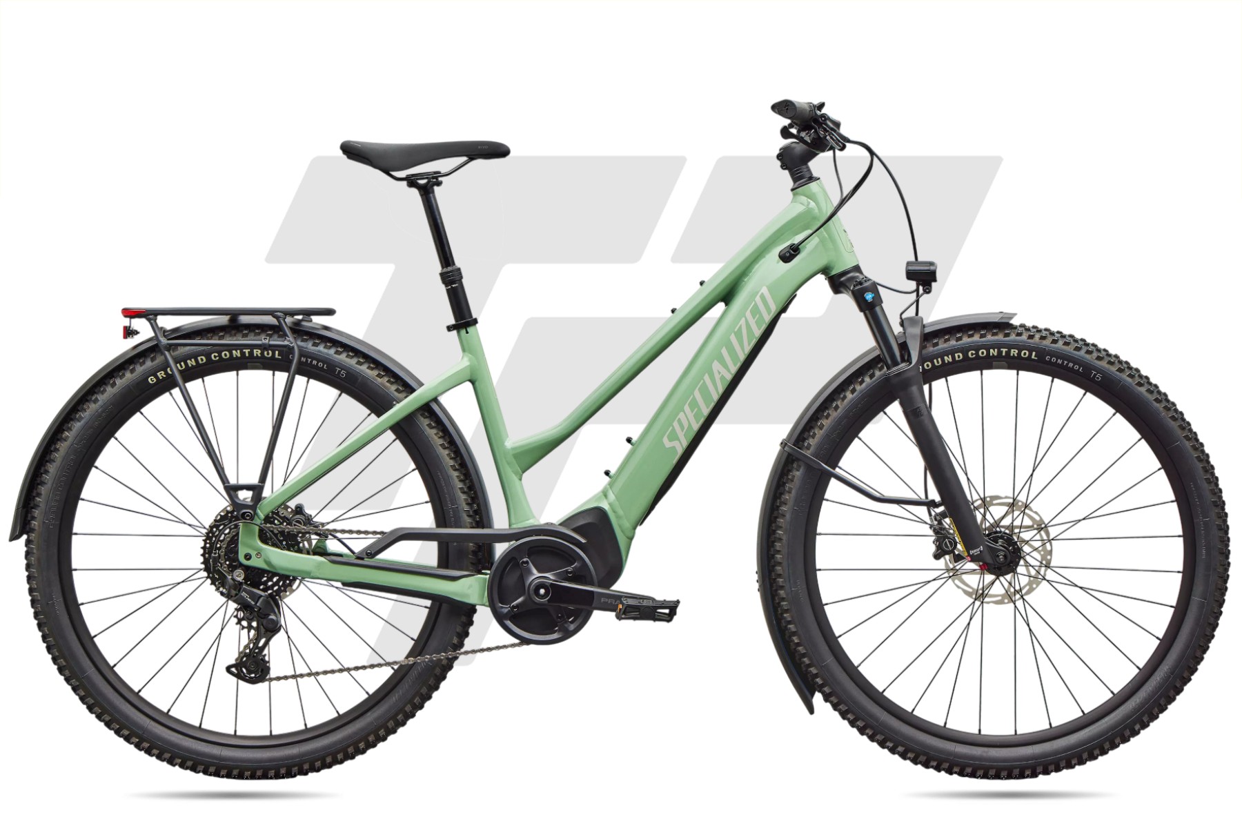 Specialized Turbo Tero 4.0 Step-Through EQ Shimano Cues 9v Gloss Pistachio