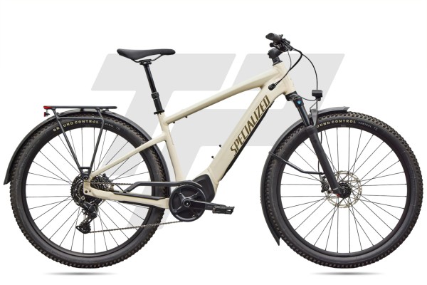  Turbo Tero 4.0 EQ Shimano Cues 9s - Gloss White Mountains