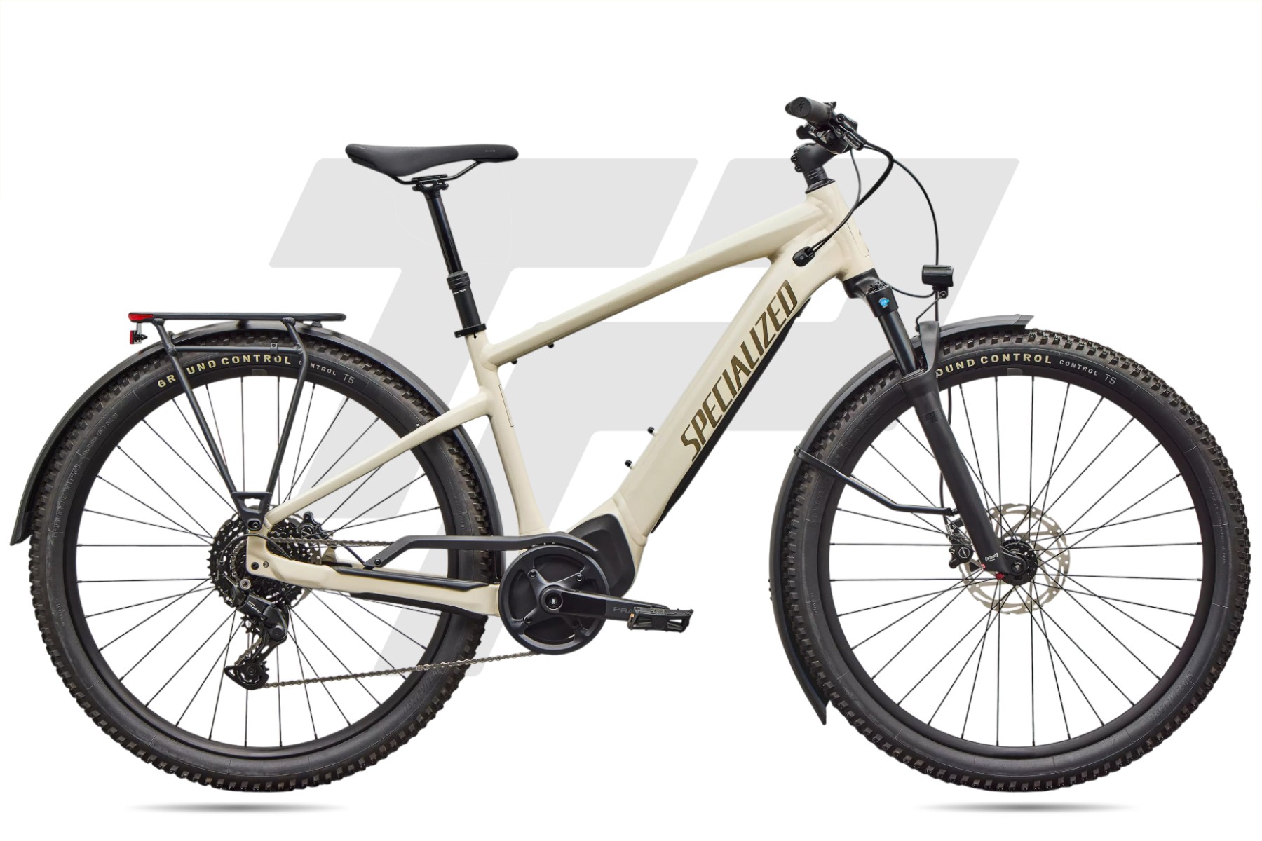 Specialized Turbo Tero 4.0 EQ Shimano Cues 9v Gloss White Mountains