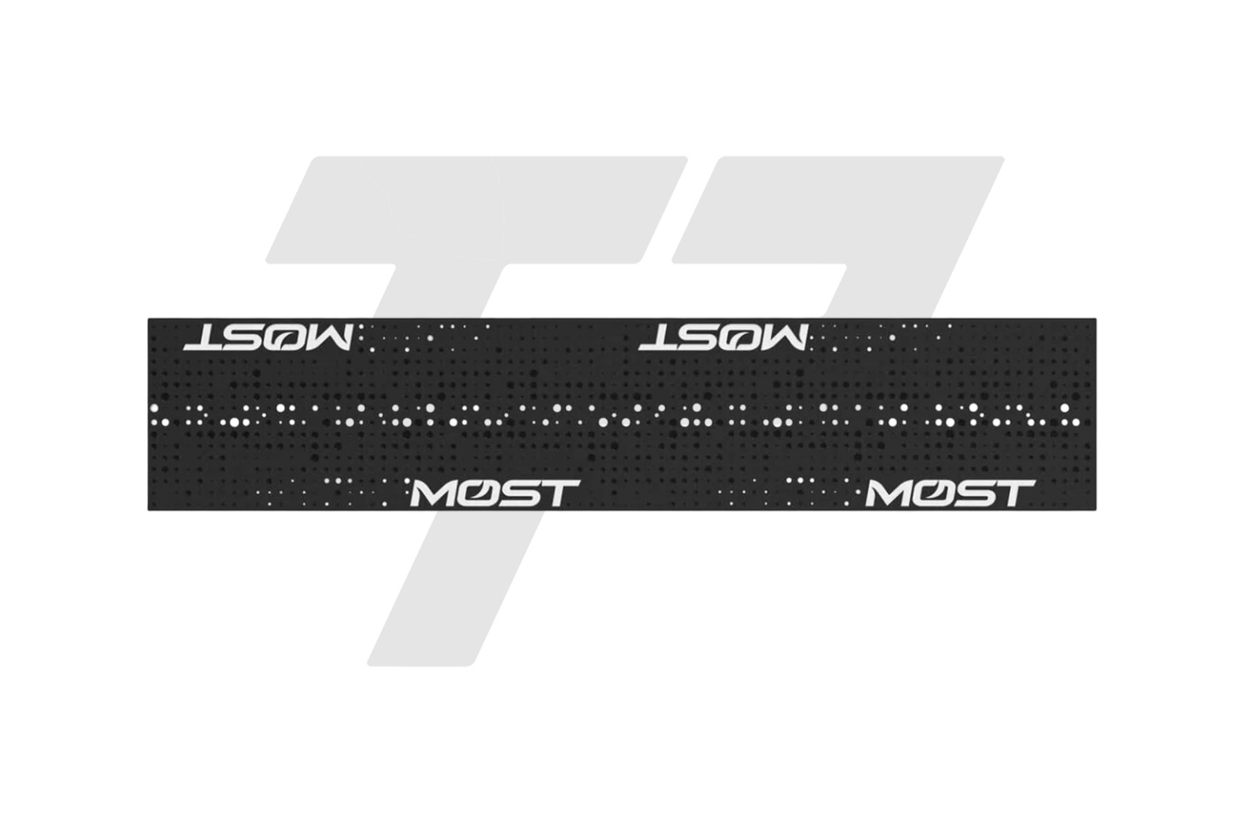 Most Nastro Manubrio Ultragrip Evo Nero - Bianco