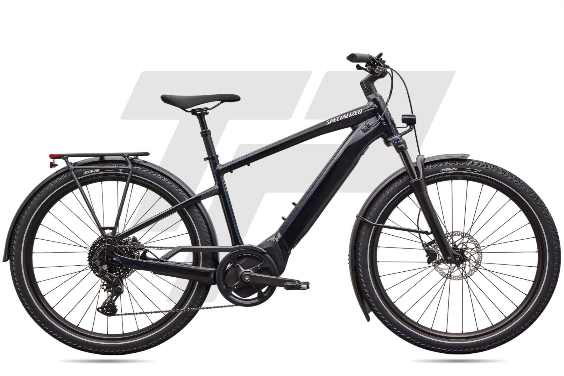 Specialized Turbo Vado 4.0 Shimano Cues 9v 650b Gloss Castblack