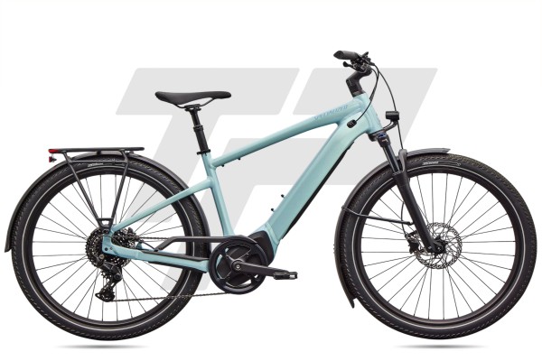  Turbo Vado 4.0 Shimano Cues 9s 650b - Gloss Seafoam