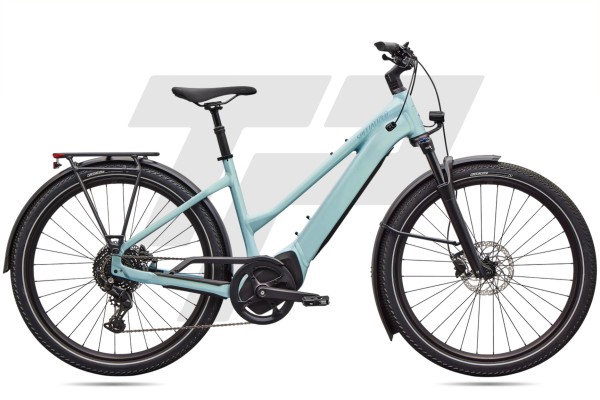  Turbo Vado 4.0 Step-Through Shimano Cues 9s 650b - Gloss Seafoam