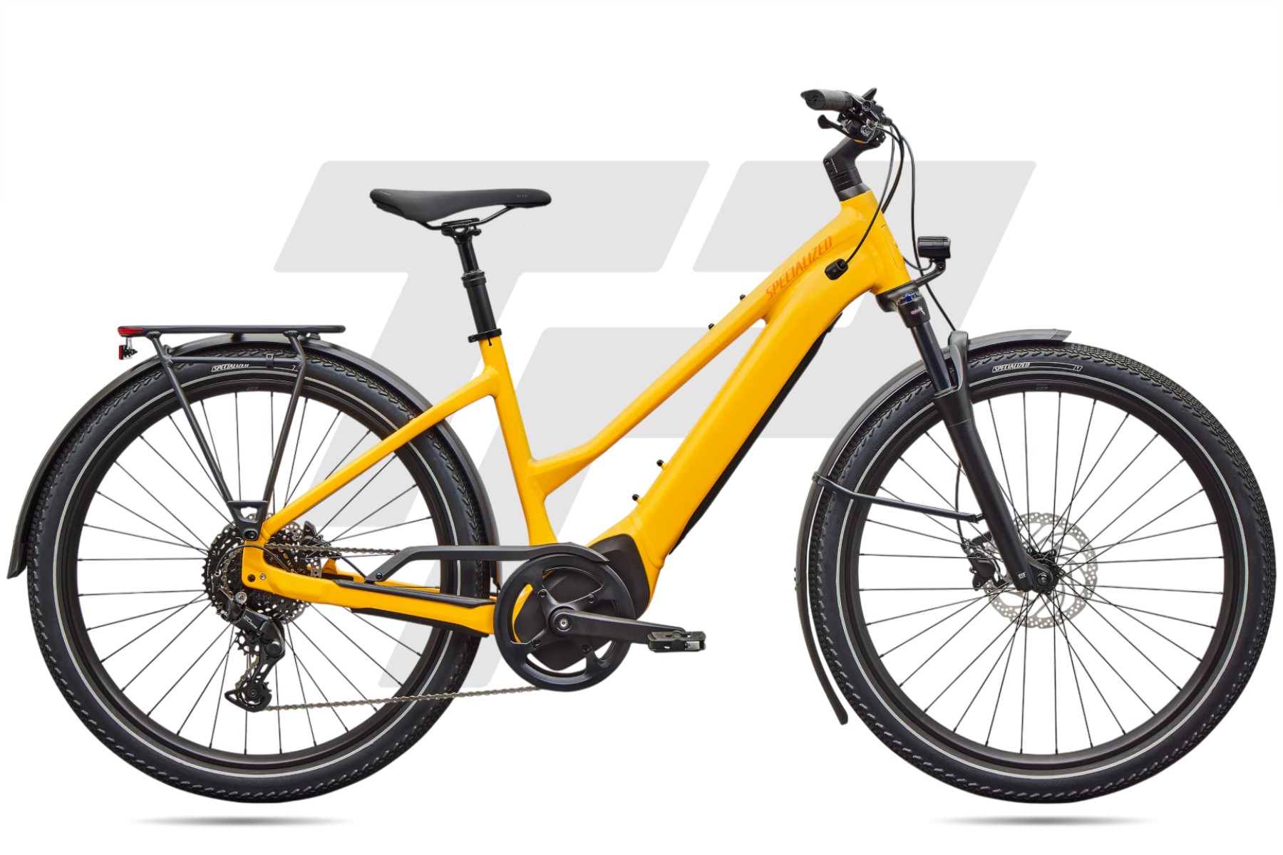 Specialized Turbo Vado 4.0 Step-Through Shimano Cues 9v 650b Gloss California Sunshine