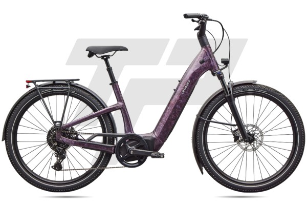  Turbo Como 4.0 Shimano Cues U4000 9s 650b - Gloss Nebula Quartz Metallic Impasto