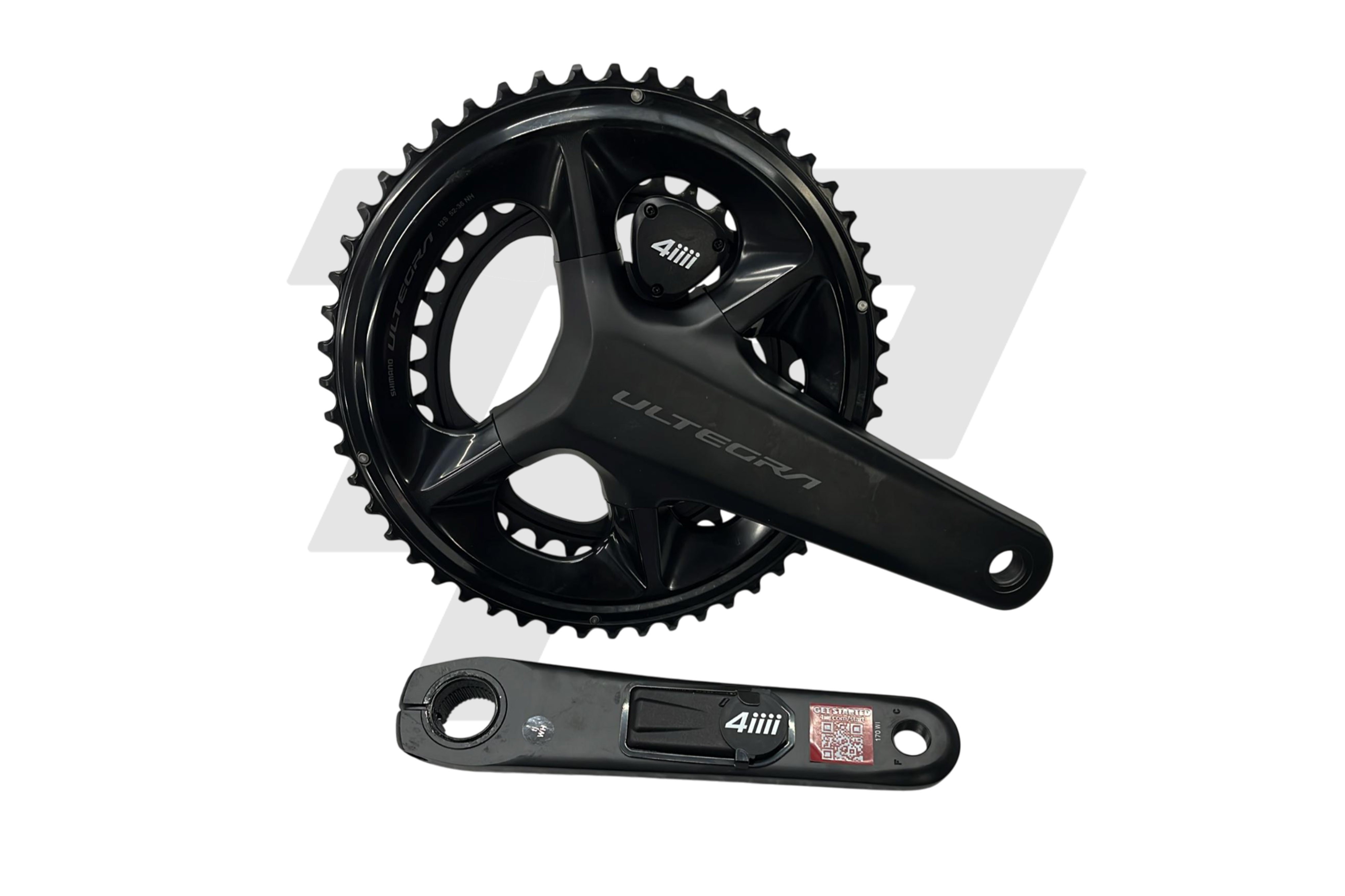 4iiii Ultegra R8100 12s Precision 3+ PRO Dual-Sided Power Meter Crankset 