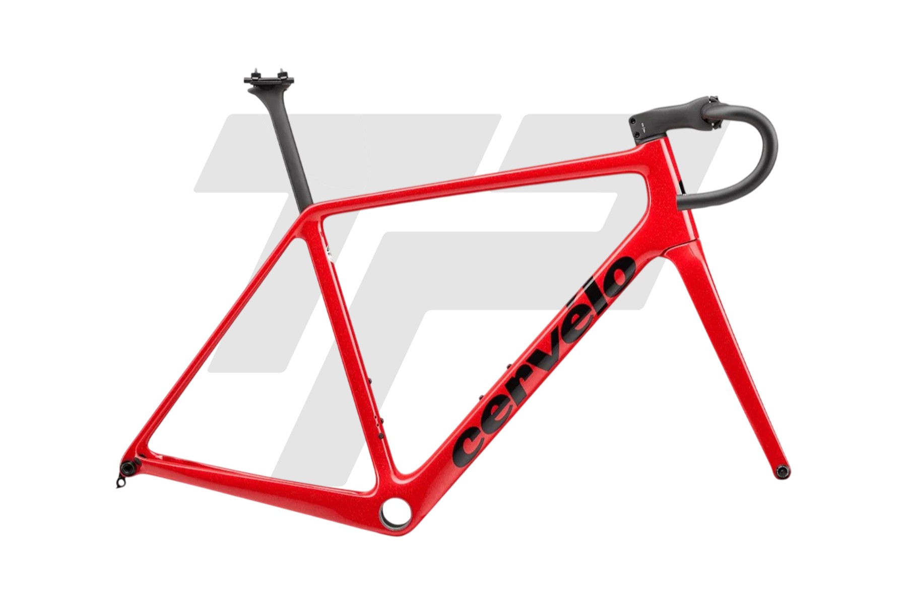 Cervélo R5 Test Tg 58 (XL) Telaio con Manubrio 