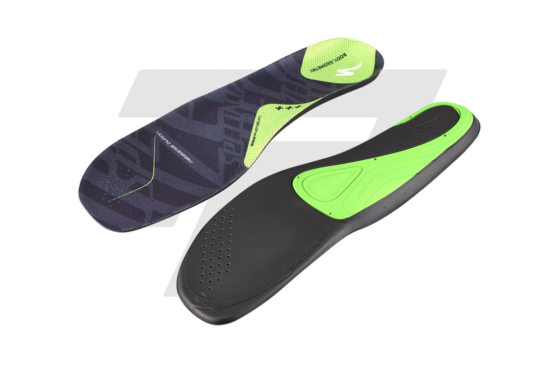 Specialized Plantari Body Geometry SL Gen 2 Verde +++  (Sostegno per Archi Plantari di Altezza Elevata)