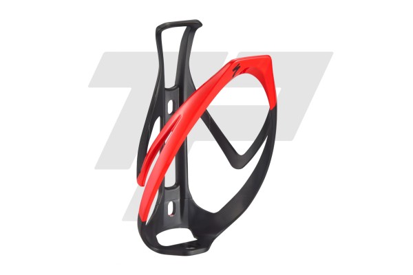  Rib Cage II - Matte Black/Flo Red