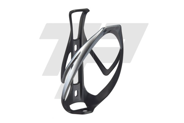  Rib Cage II - Matte Black/Liquid Silver
