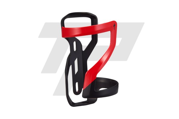  Zee Cage II - Right Side Loading - Matte Black / Flo Red