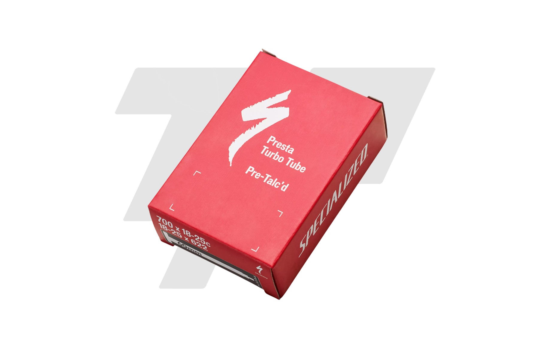 Specialized Turbo Talc Presta Valve Tube BLACK