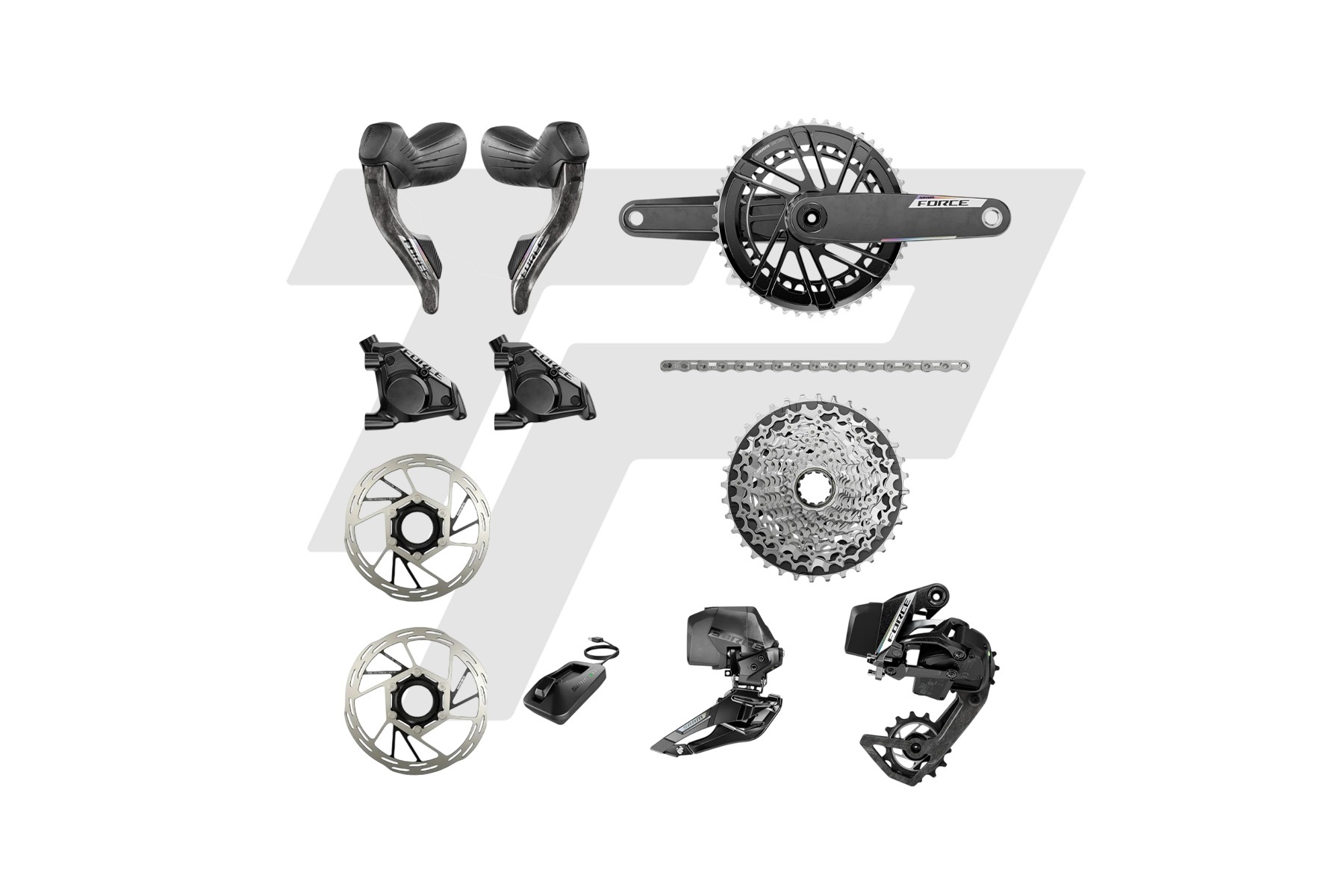 Sram Force AXS E1 Disc 12v 