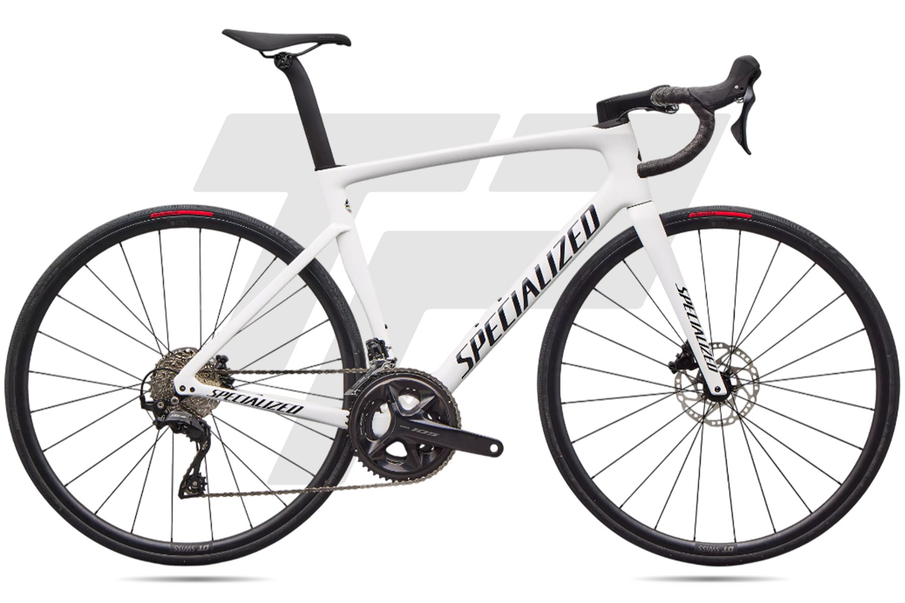 Specialized Tarmac SL7 Sport Shimano 105 R7100 12v DT Swiss R470 DB Gloss White