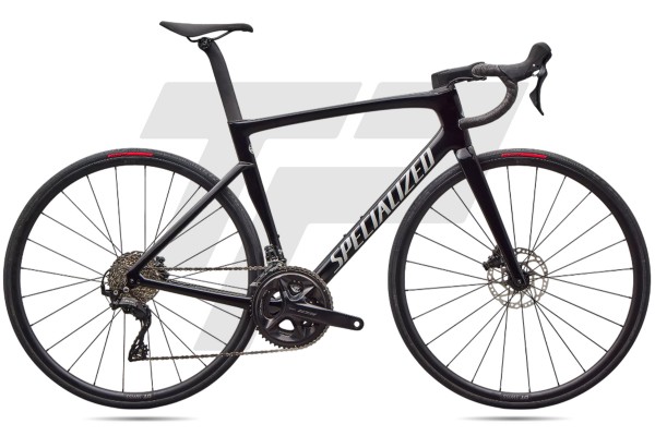 Specialized Tarmac SL7 Sport Shimano 105 R7100 12v DT Swiss R470 DB - Gloss Black