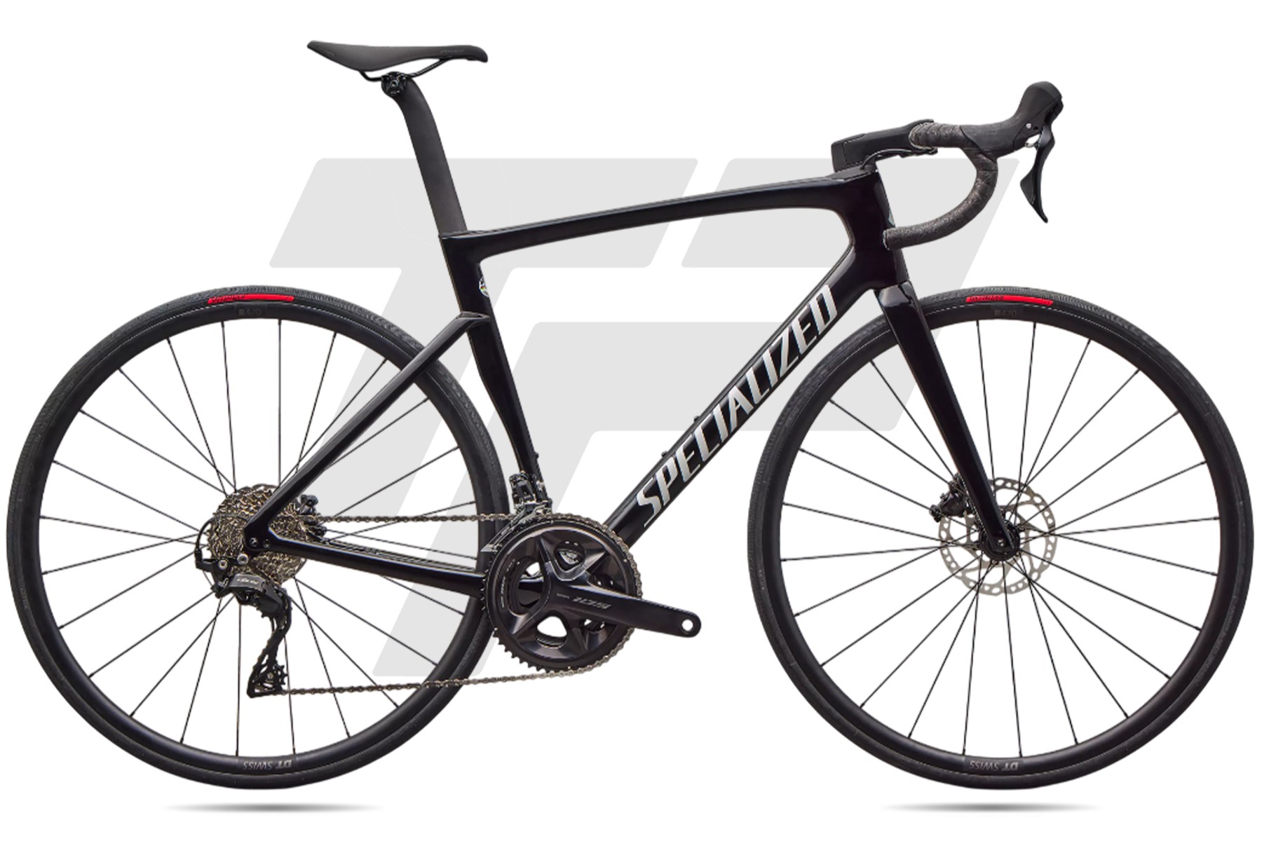 Specialized Tarmac SL7 Sport Shimano 105 R7100 12v DT Swiss R470 DB Gloss Black