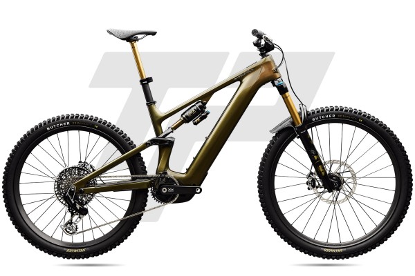  S-Works Turbo Levo 4 Sram XX Eagle T-Type AXS 12v Roval Traverse HD - Laurel Green Metallic