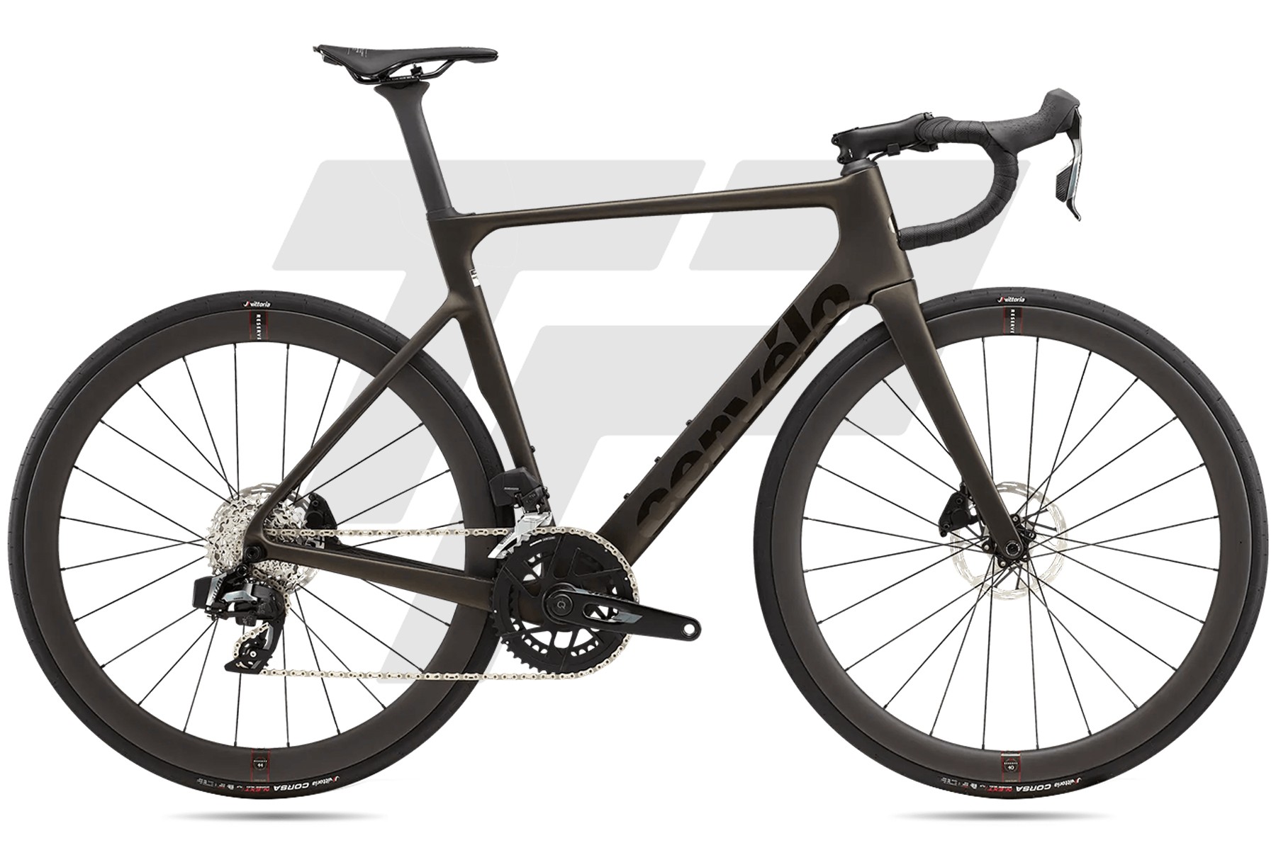 Cervélo Soloist Sram Rival AXS E1 12v Reserve 40|44 DB Dark Slate