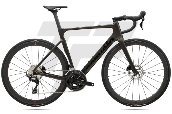  Soloist Shimano Ultegra R8170 Di2 12v Power Meter 4iiii Reserve 42|49 DB - Dark Slate
