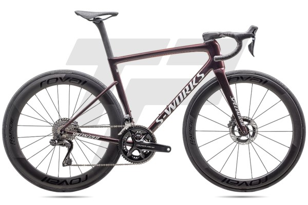 Specialized S-Works Tarmac SL8 MY25 Shimano Dura-Ace R9270 Di2 12v Power Meter 4iiii Roval Rapide CLX II DB