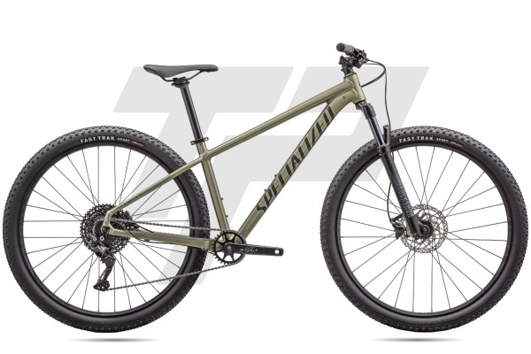  Rockhopper Comp MY25 Shimano Deore M5100 10v Specialized - Gloss Metallic Spruce / Smoke