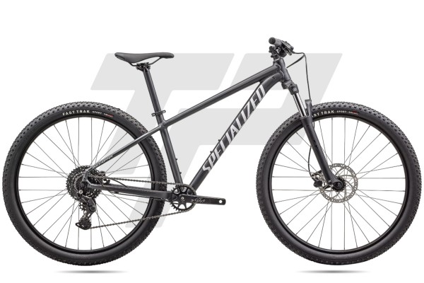  Rockhopper Sport MY25 Shimano Cues 9v Specialized - Satin Black Liquid Metal / White