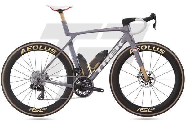 Trek Madone SLR 9 AXS Gen 8 No. 76 ICON Sram Red AXS E1 12v Bontrager Aeolus RSL 65X DB