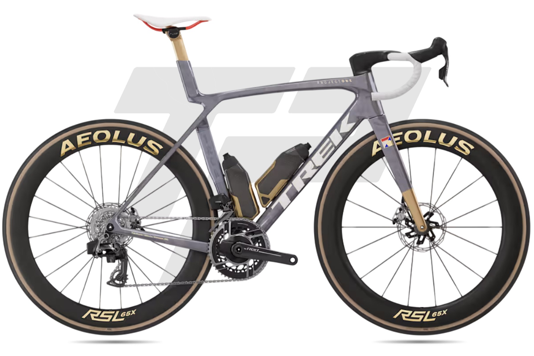 Trek Madone SLR 9 AXS Gen 8 No. 76 ICON Sram Red AXS E1 12v Bontrager Aeolus RSL 65X DB ICON No. 76