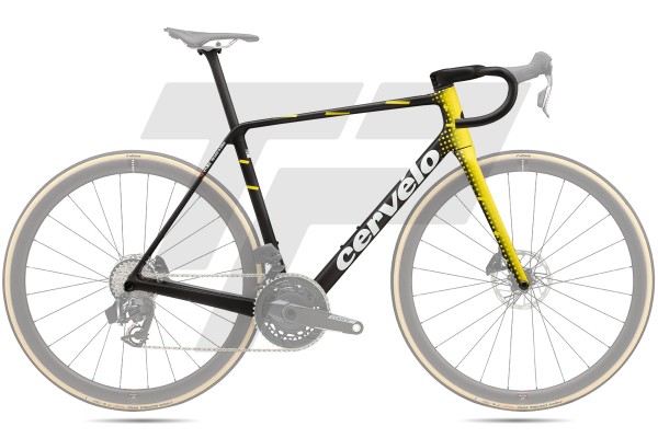  New R5 Frame - Team Replica - Visma | Lease a Bike