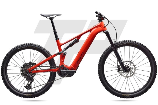  Turbo Levo 4 Alloy Sram Eagle 70 T-Type 12v Specialized - Gloss Deep Orange