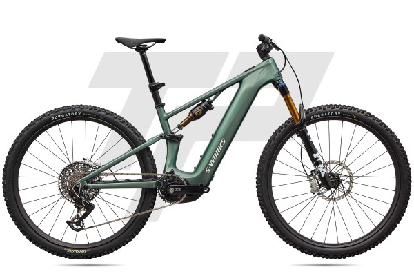  S-Works Turbo Levo R Sram XX Eagle T-Type AXS 12v Roval Traverse SL2 - GLOSS PREMIUM FJORD...