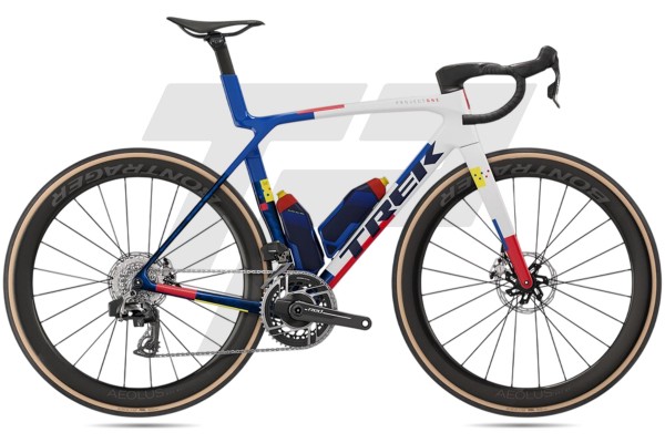 Trek Madone SLR 9 Gen 8 Sram Red AXS 12s Bontrager Aeolus RSL 51 DB