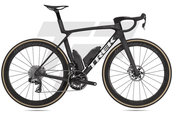  Madone SLR 9 Gen 8 Sram Red AXS 12s Bontrager Aeolus RSL 51 DB - Matte Deep Smoke