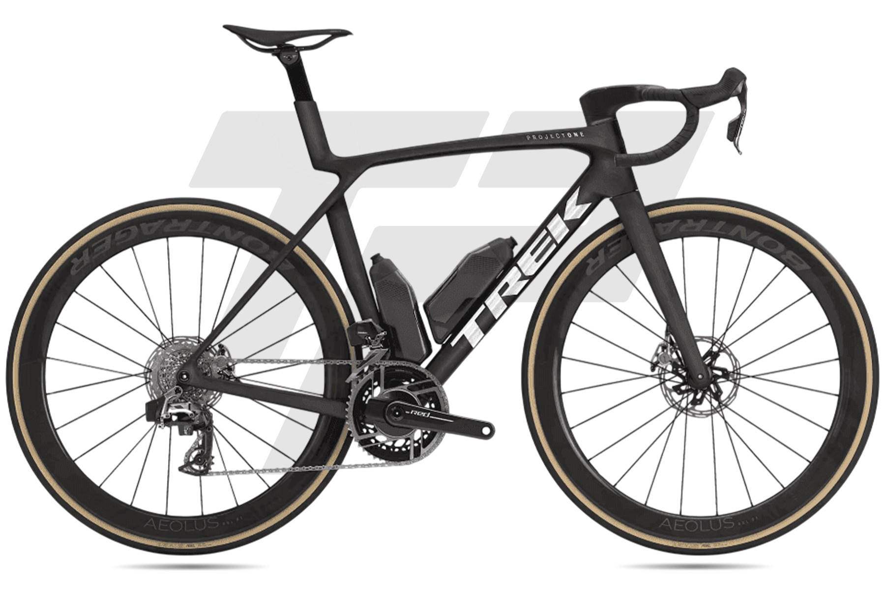 Trek Madone SLR 9 Gen 8 Sram Red AXS 12s Bontrager Aeolus RSL 51 DB 
