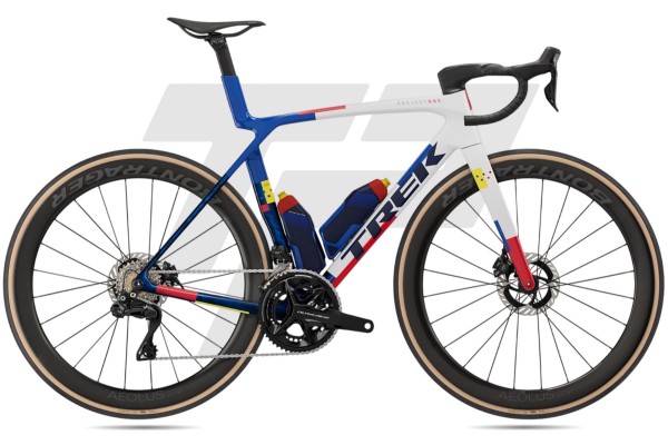  Madone SLR 9 Gen 8 Shimano Dura-Ace R9270 Di2 12s Bontrager Aeolus RSL 51 DB - Lidl-Trek Team...