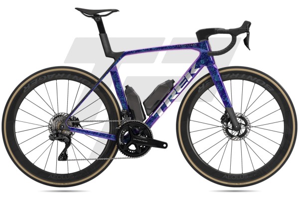  Madone SLR 9 Gen 8 Shimano Dura-Ace R9270 Di2 12s Bontrager Aeolus RSL 51 DB - Purple Phaze /...