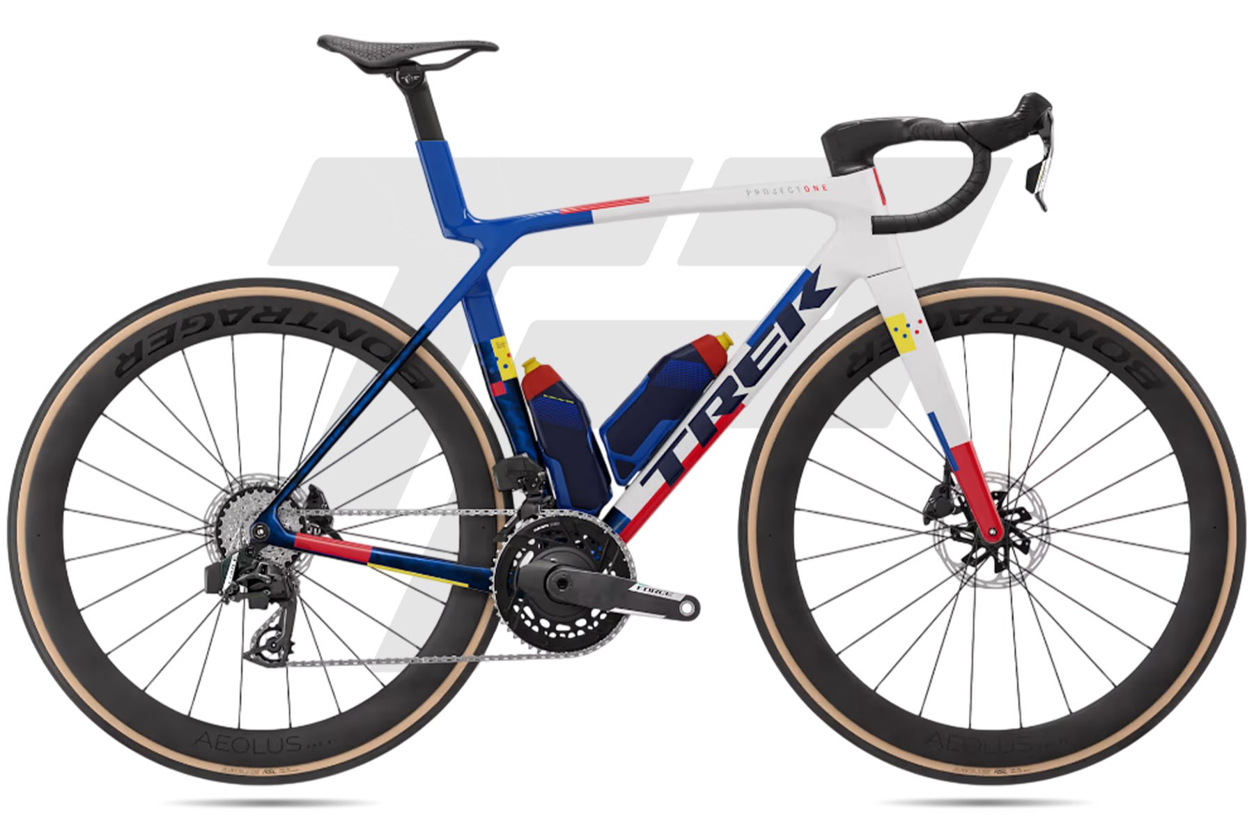 Trek Madone SLR 7 Gen 8 Sram Force AXS 12v Bontrager Aeolus Pro 51 DB Lidl-Trek Team Replica