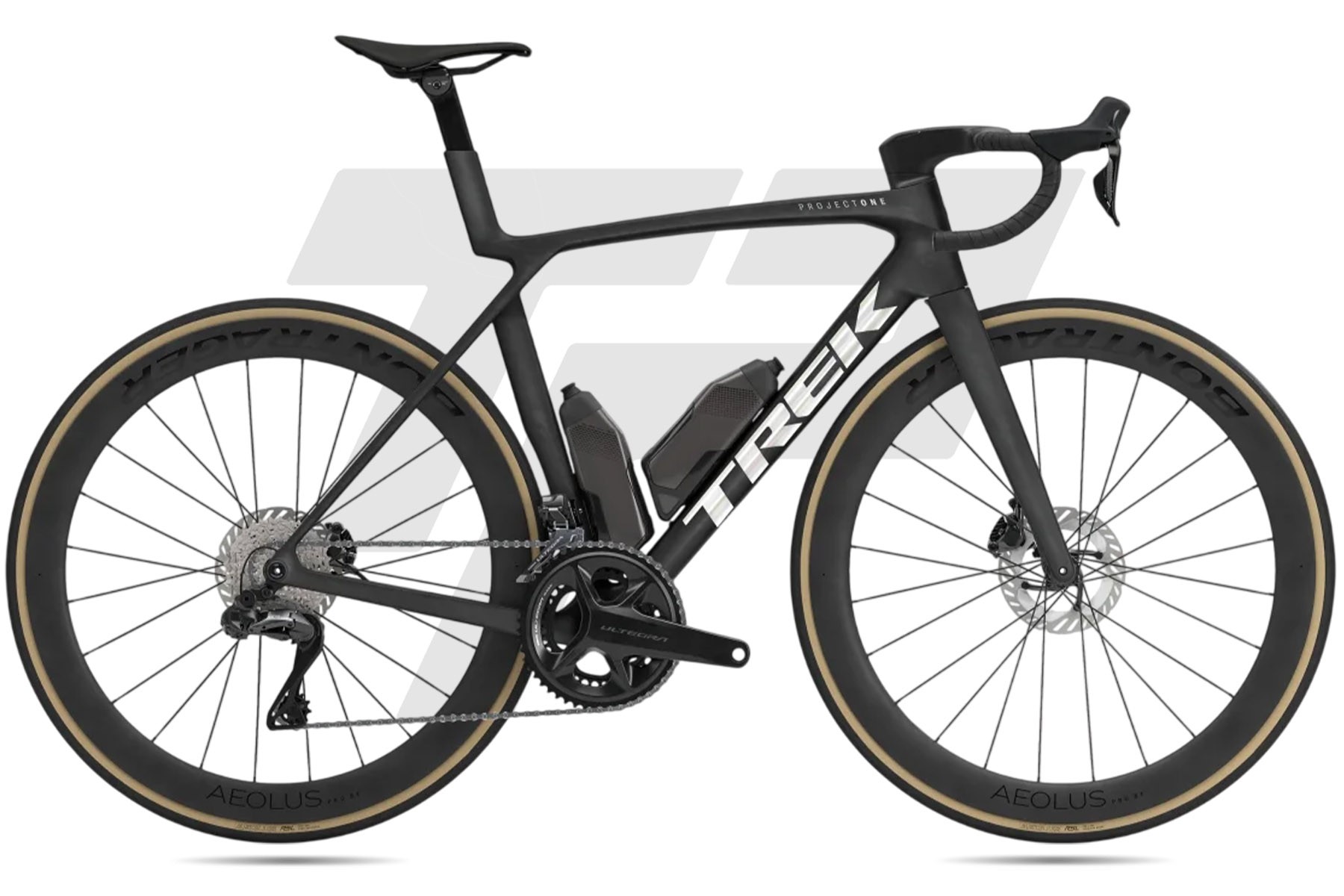 Trek Madone SLR 7 Gen 8 Shimano Ultegra R8170 Di2 12v Bontrager Aeolus Pro 51 DB -  Carbon Red Smoke Matte Deep Smoke