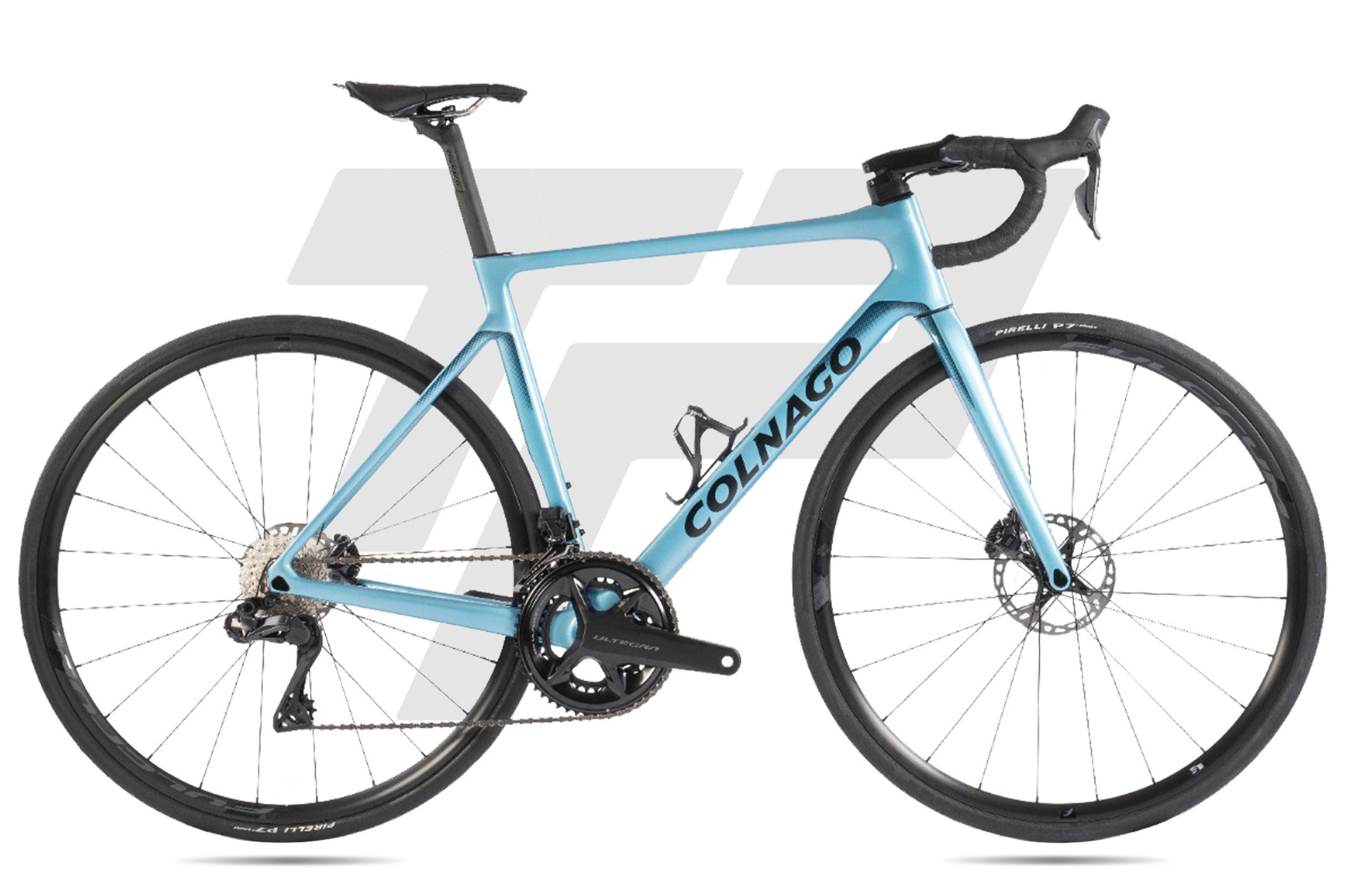 Colnago V4 Shimano 105 R7170 Di2 12v Vision SC45 DB VDBL
