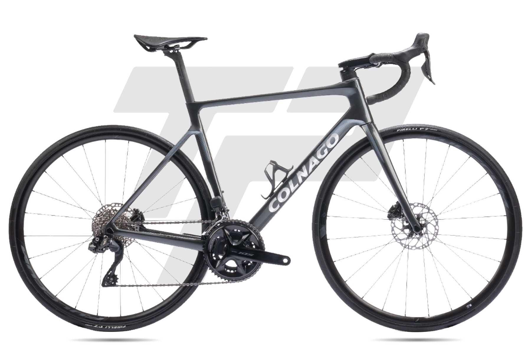 Colnago V4 Sram Rival AXS 12v Vision SC45 DB VDBK