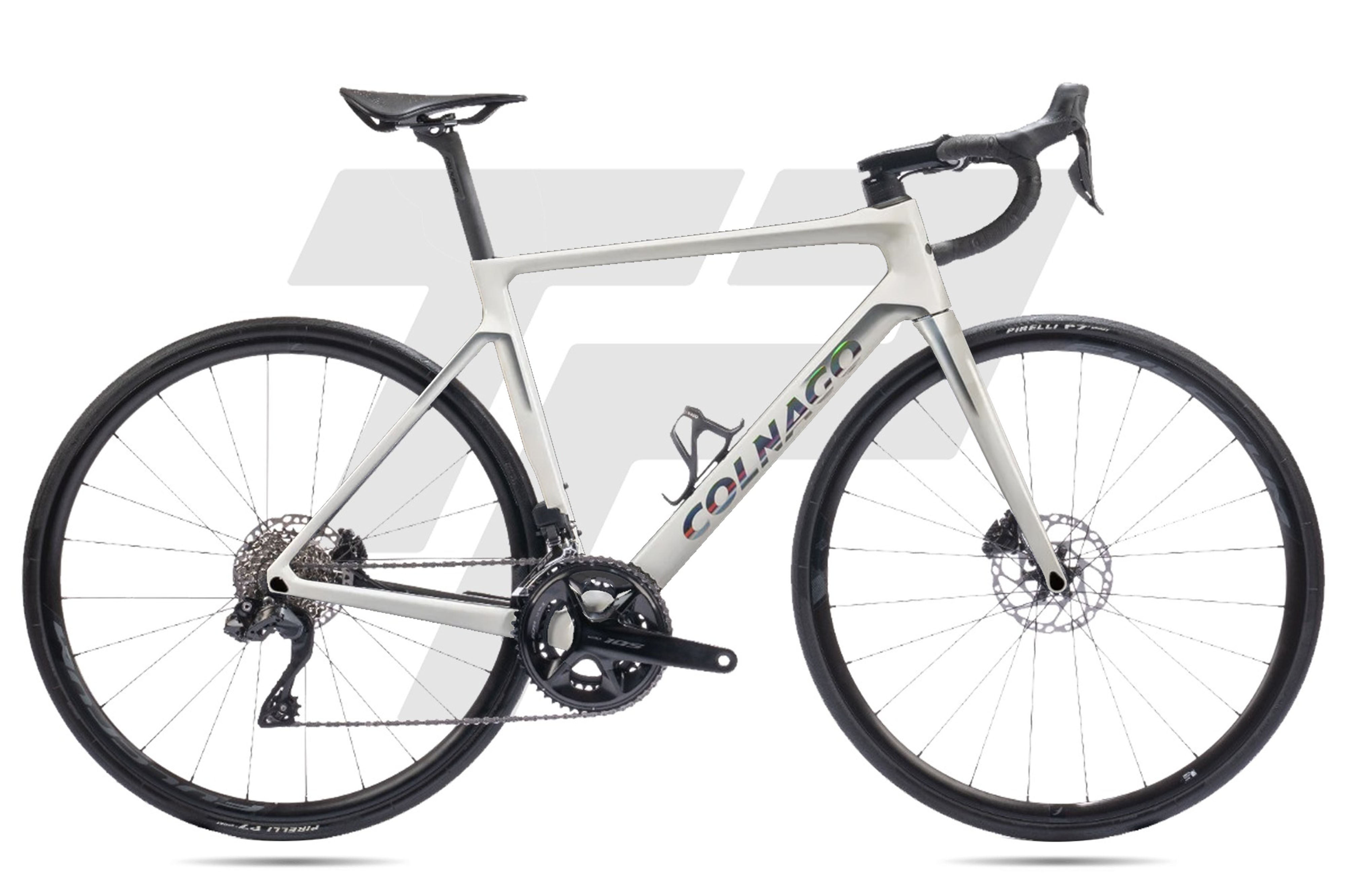 Colnago V4 Sram Rival AXS 12v Vision SC45 DB VDWH