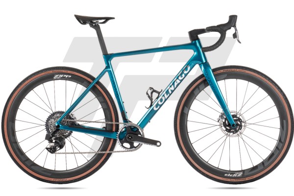 Colnago G4-X Shimano GRX RX827 Di2 1x12v Vision SC45 DB