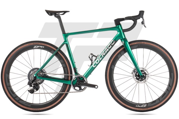  G4-X Shimano GRX RX827 Di2 1x12s Vision SC45 DB - PIGR