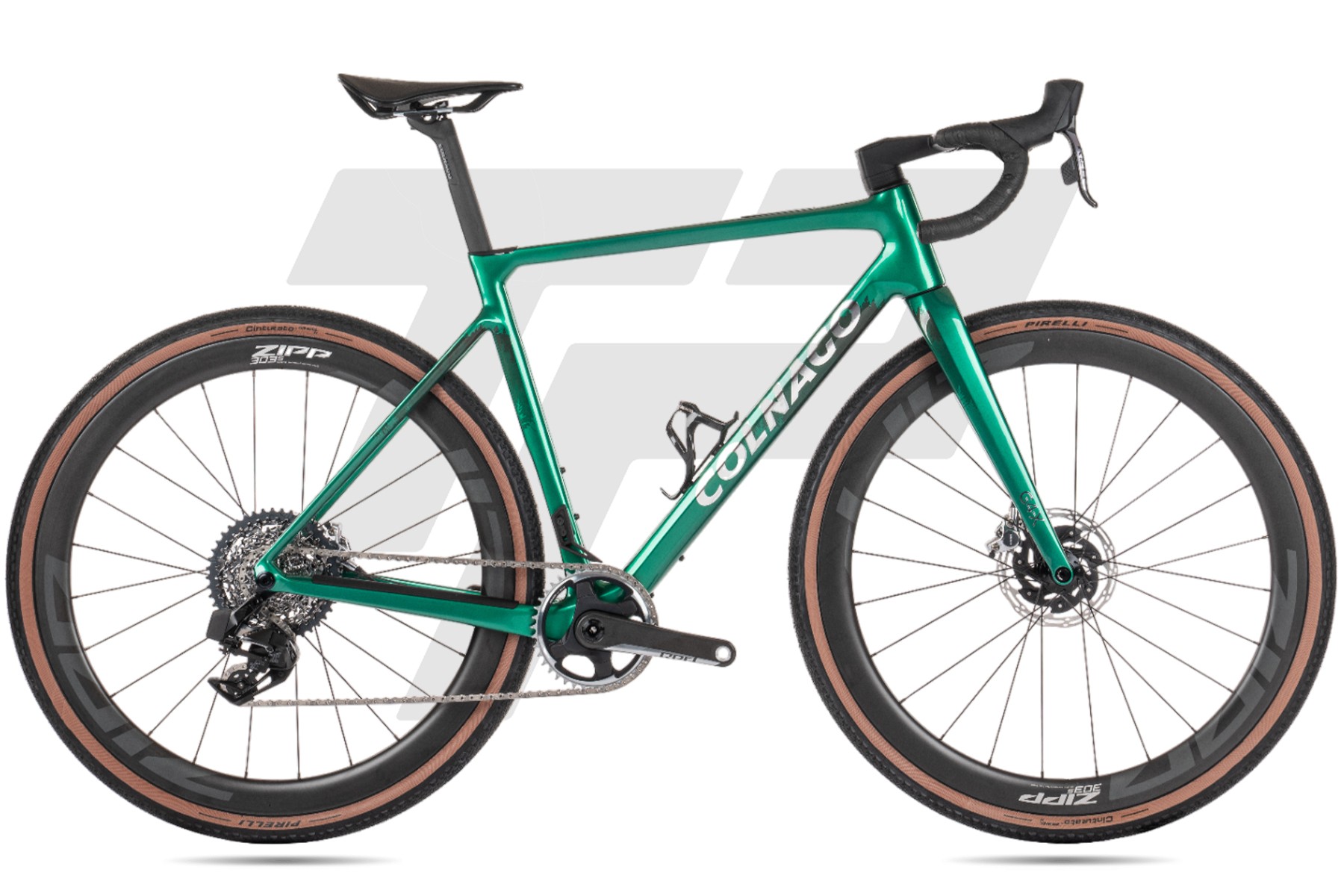 Colnago G4-X Shimano GRX RX827 Di2 1x12v Vision SC45 DB PIGR