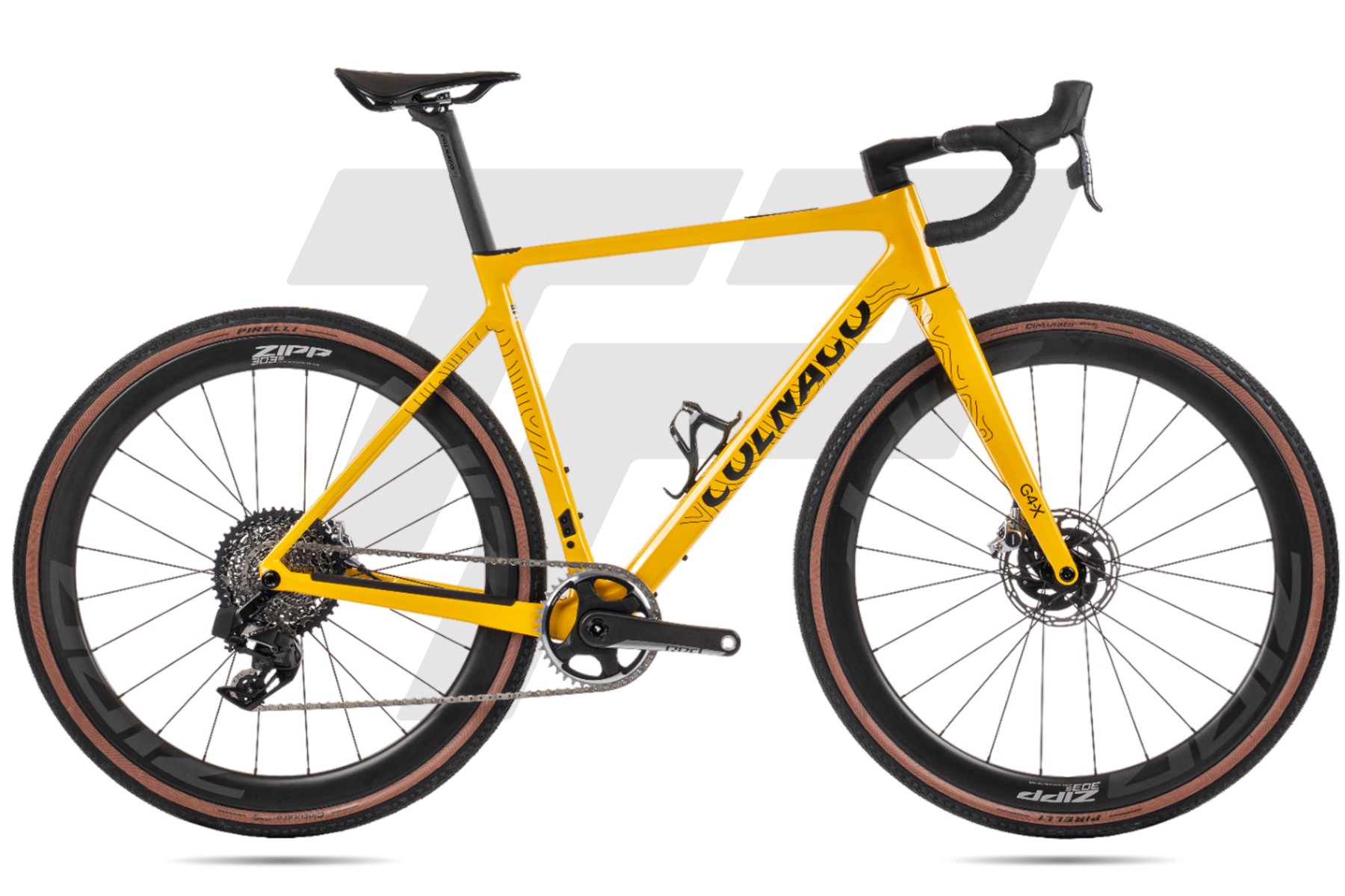 Colnago G4-X Shimano GRX RX825 Di2 2x12v Vision SC45 DB MTYL