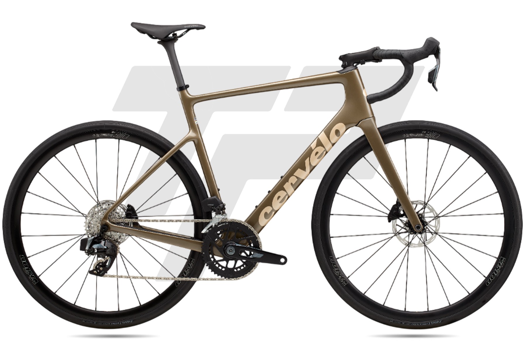 Cervélo Caledonia Sram Rival AXS E1 12v Vision Team i23 DB Mocha