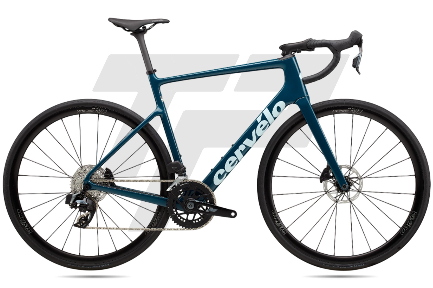Cervélo Caledonia Sram Rival AXS E1 12v Vision Team i23 DB Nightshift