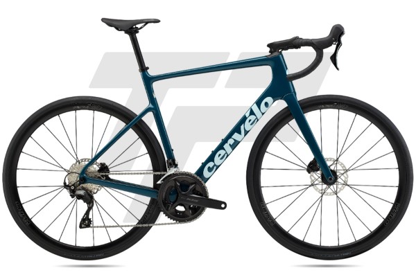 Cervélo Caledonia Shimano 105 R7120 12v Vision Team i23 Disc DB