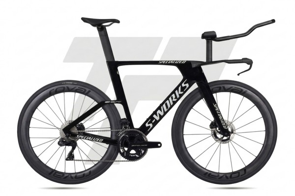 Specialized S-Works Shiv TT Shimano Ultegra R8170 Di2 12v Roval Rapide CL II DB